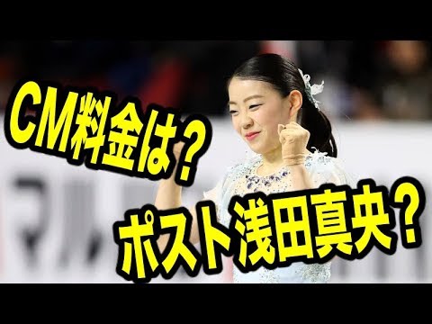 紀平梨花の市場価値がヤバ過ぎる!CM料金は?ポスト浅田真央への期待は?