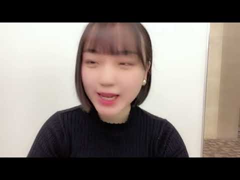 清水 紗良(STU48 2期生) SHOWROOM 2021 12 26
