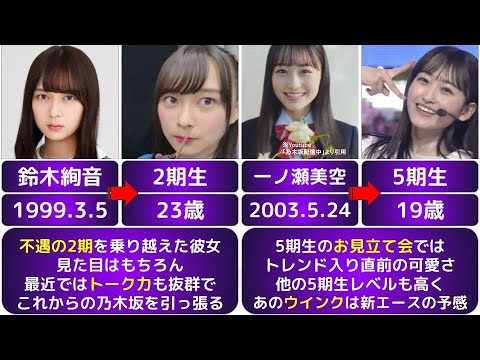 【乃木坂46】次期エース候補が豊富すぎた【Part.1】