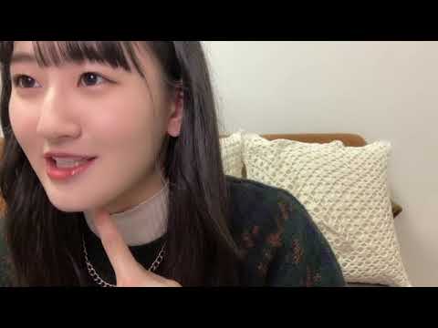 信濃 宙花(STU48 ドラフト3期生) SHOWROOM 2022 02 27
