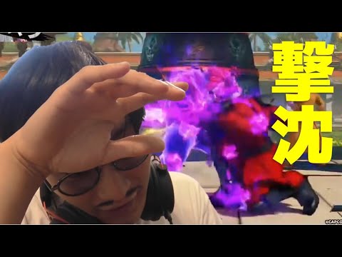 きつね大津がリーマンとガチ対決でフルボッコ|ストリートファイターVAE