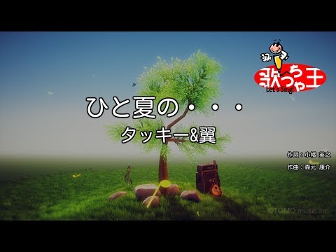 【カラオケ】ひと夏の・・・/タッキー&翼