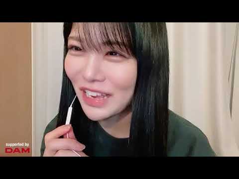矢野 帆夏(STU48) SHOWROOM 2022 03 01