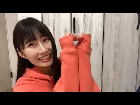 210217 松本愛花 SHOWROOM (日向と電話)