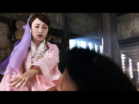 “織姫”川栄李奈が帰ってきた! 金ちゃんとイチャイチャも最後は強烈なビンタが…