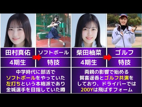 【乃木坂46】意外と知られていないメンバーの特技【Part.1】