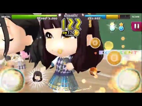 AKB音ゲー 2015.12.28 藤田奈那さんお誕生日 【涙サプライズ】 HARD