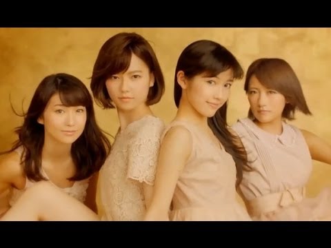 AKB48 島崎遥香 大島優子 渡辺麻友 高橋みなみ アサヒ ワンダ 金の微糖 CM