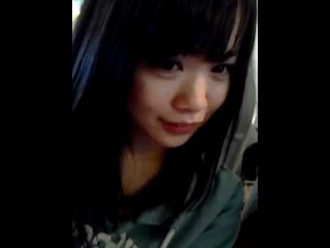 20120107_HKT48 研究生 菅本裕子withさーや(夢についての投稿とともに)