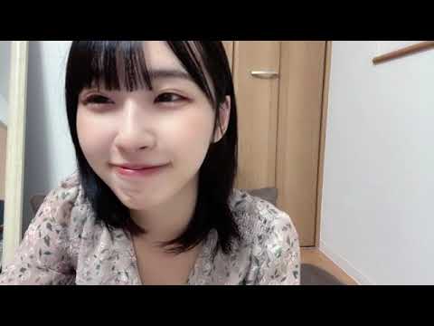 沖 侑果(STU48 ドラフト3期生) SHOWROOM 2022 03 10