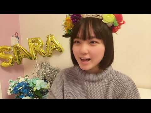清水 紗良(STU48 2期生) SHOWROOM 2022 03 10