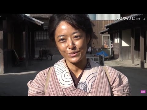 井上真央、「こんな真っ黒になることない」 映画『大コメ騒動』映像公開