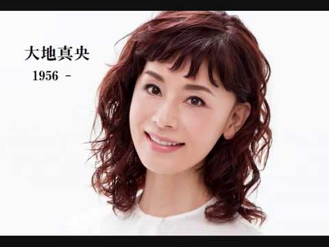 日本の女優 (2) 1947~1959年生まれ 76人 和泉雅子 ~ 山口百恵
