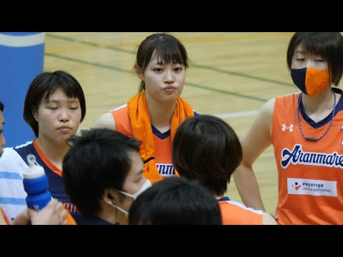 【女子バレー】菅原里奈 第1セット #2 KUROBEアクアフェアリーズvsアランマーレ 2021V・SUMMER LEAGUE 20210625