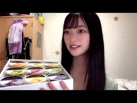 森下舞羽(STU48)2021年8月28日SHOWROOM
