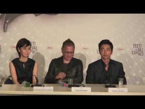 まるっと42分 三池崇史監督、大沢たかお、松嶋菜々子 『藁の楯 わらのたて』公式記者会見@カンヌ映画祭 2013/5/20