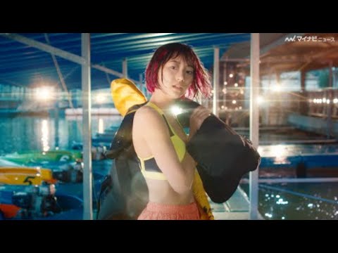 田中圭、武田玲奈の鍛え抜かれたスタイルにハートも骨抜きに⁉ 2020ボートレース新CMシリーズ「ハートに炎を。BOATisHEART」第6話