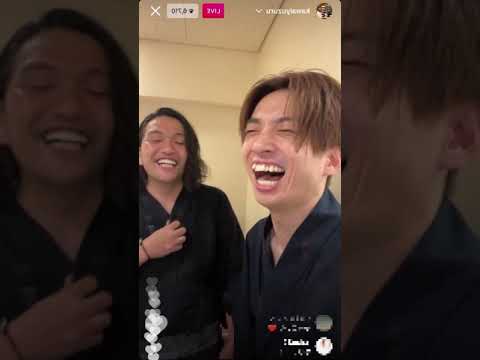 河井ゆずる アインシュタイン&見取り図 インスタライブ