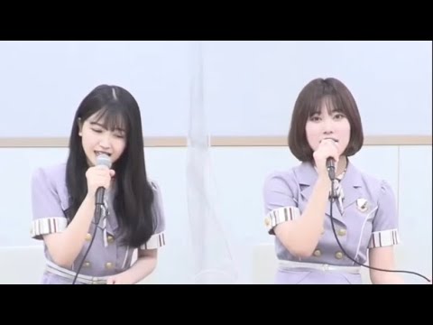 久保史緒里・伊藤純奈 『私のために誰かのために』 【久保史緒里の乃木坂上り坂LINE LIVE】