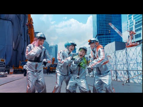 志尊淳&満島真之介&染谷将太&矢本悠馬、宇宙人ワールド全開!今度はバイトに挑戦 『モンスターストライク』CM