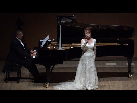 Mieko Sato Soprano Recital 佐藤美枝子 ソプラノ・リサイタル "Oh! Quante volte,oh! quante" "Amazing Grace"