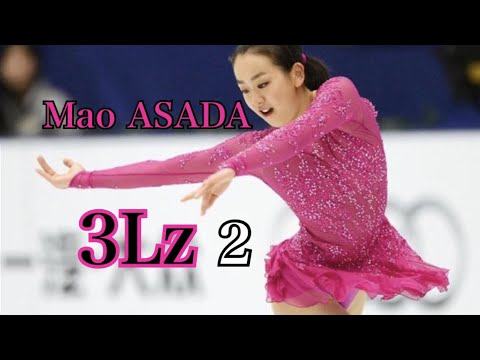 Mao ASADA 3Lz (2) (浅田真央 トリプルルッツ集(2))