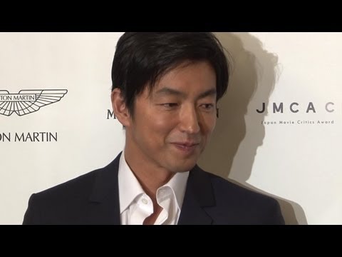 大沢たかお囲み会見に登場 「第22回日本映画批評家大賞」