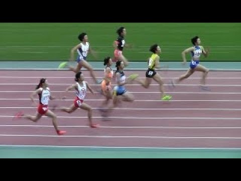 鈴木くるみ 11.79 NGR 決勝 A女子100m ジュニアオリンピック陸上2016