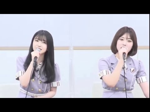久保史緒里・伊藤純奈 『My rule』 【久保史緒里の乃木坂上り坂LINE LIVE】