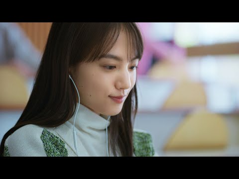 清原果耶「ずっとお芝居を楽しめたら」、CMで等身大の大学生役(CM リクナビ /清原果耶)
