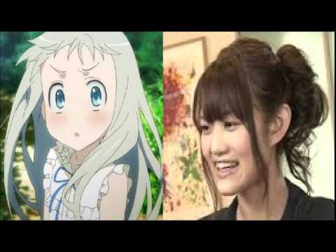 【茅野愛衣 あの花】早見沙織に「めんまの可愛いとこを10個挙げよ!」前半