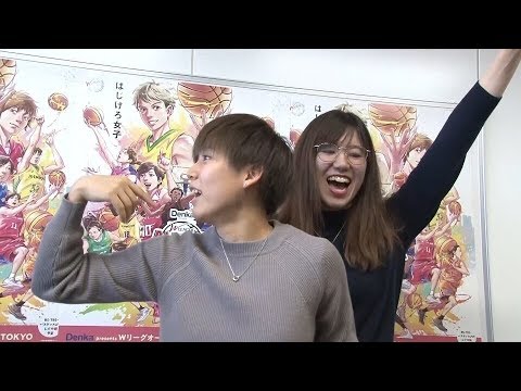 町田瑠唯&本川紗奈生 Wリーグオールスター ガチンコドラフト会議で対決!