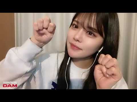 矢野 帆夏(STU48) SHOWROOM 2022 03 27