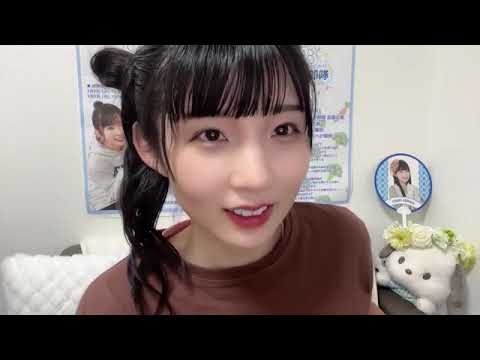 尾崎 世里花(STU48 2期生) SHOWROOM 2022 03 26