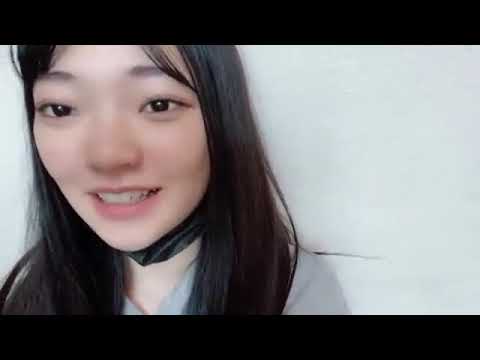 森下舞羽(STU48)2021年9月19日SHOWROOM
