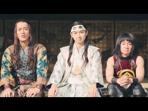 au三太郎、今年で8年目に突入!松田翔太、桐谷健太、濱田岳が2022年の抱負を語る/au三太郎CMメイキング+インタビュー