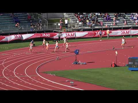 福井国体2018 成年女子400m決勝 川田朱夏53.97 Ayaka KAWATA 1st