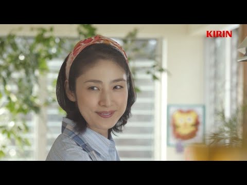 天海祐希、優しくも厳しい母親役で豊嶋花とほっこりした会話を披露! 『キリン iMUSE 朝の免疫ケア』新CM