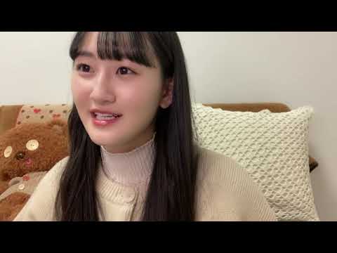 信濃 宙花(STU48 ドラフト3期生) SHOWROOM 2022 03 03