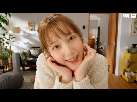 本田翼、ささやき声で「がっつりいこーぜ!」 キュートな部屋着姿(CM 明星濃いぜ!一平ちゃんBIG/本田翼)