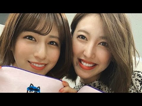 堤礼実アナ と小澤陽子アナ のエプロン姿が可愛すぎる!