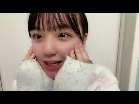清水 紗良(STU48 2期生) SHOWROOM 2022 04 03