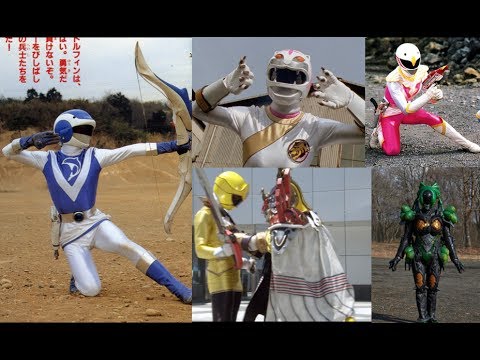 この娘って中男だったの…スーツアクター蜂須賀祐一さん出演まとめ