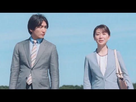 大島優子、金子大地に先輩として仕事を「背中」で語る/カロリーメイトCM+メイキング+インタビュー