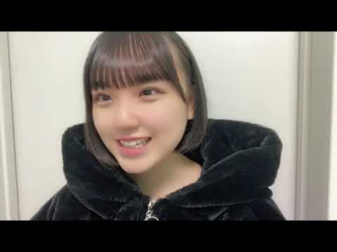 清水 紗良(STU48 2期生) SHOWROOM 2022 02 11