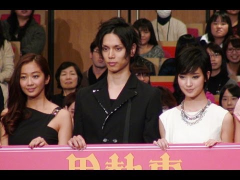 水嶋ヒロ、剛力彩芽、山本美月らが登場、『黒執事』ジャパンプレミア
