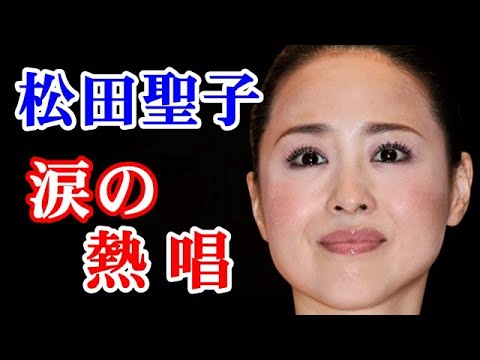 【復帰】松田聖子 沙也加さん急逝から4カ月…復帰ステージの姿に涙が止まらない…