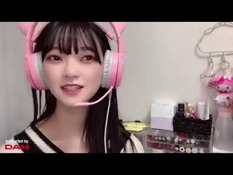 森下舞羽(STU48)2022年1月12日SHOWROOM