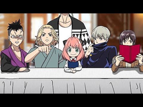 アーニャに心読まれるアニメキャラ達②【スパイファミリー】【SPY×FAMILY】【鬼滅の刃】【東京卍リベンジャーズ】【呪術廻戦】【進撃の巨人】【アフレコ】【マイキー】【狗巻棘】
