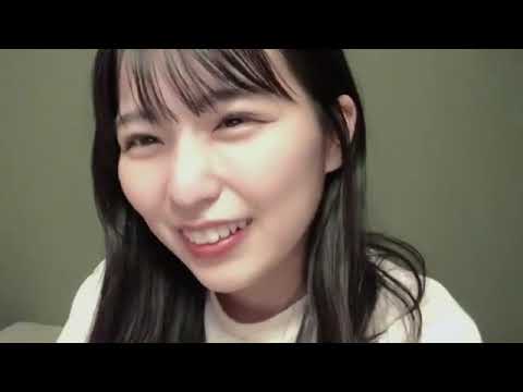 小島愛子(STU48 2期生)2022年4月9日SHOWROOM
